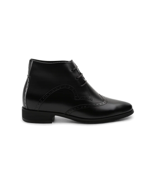 Lang Black Elevator Boot