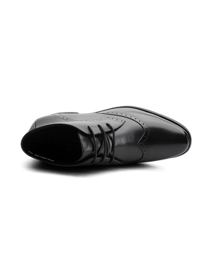 Lang Black Elevator Boot