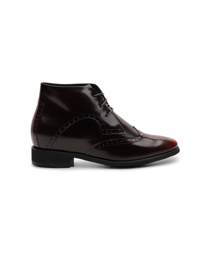 Lang Red Elevator Boot