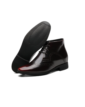 Lang Red Elevator Boot