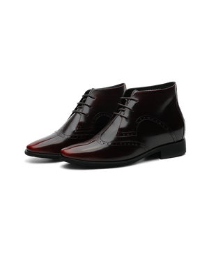 Lang Red Elevator Boot