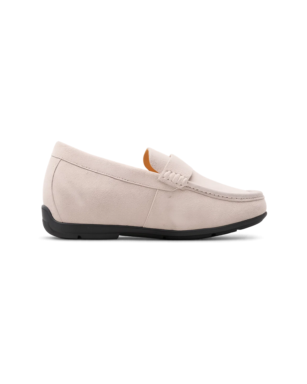 Pikk White Elevator Loafer