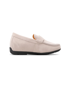 Pikk White Elevator Loafer