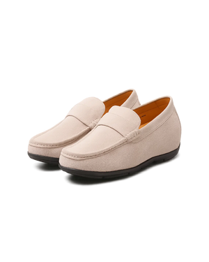 Pikk White Elevator Loafer