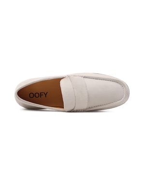 Pikk White Elevator Loafer