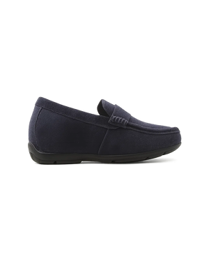 Pikk Blue Elevator Loafer