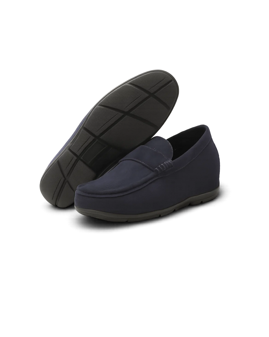 Pikk Blue Elevator Loafer