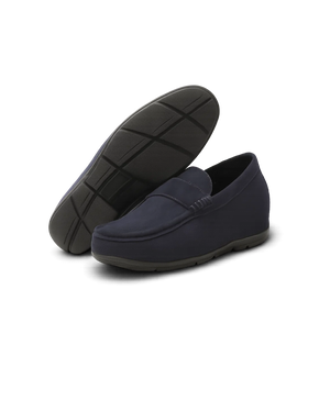 Pikk Blue Elevator Loafer
