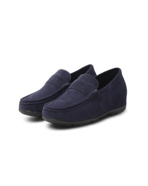 Pikk Blue Elevator Loafer