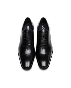 Tall Black Elevator Shoe