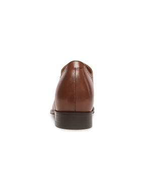 Tall Brown Elevator Shoe
