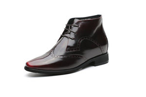 OOFY LANG RED Elevator Boot